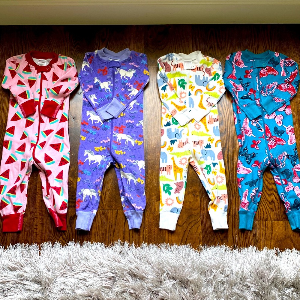 Toddler girl pajamas